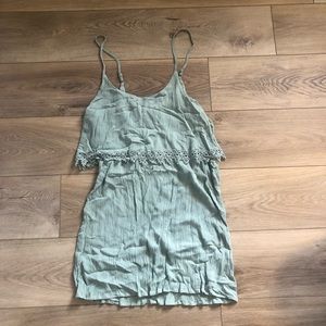 Sea Foam Green Forever 21 Dress Large